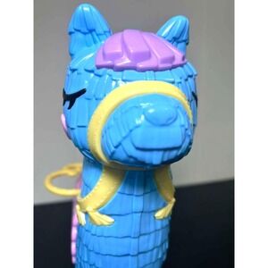 Polly Pocket Llama Compact Playset Blue Pink Yellow With Accessories Figures Toy